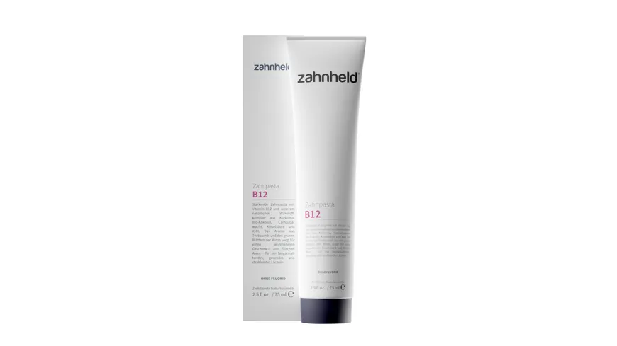 ZAHNHELD Zahnpasta B12 75 ml
