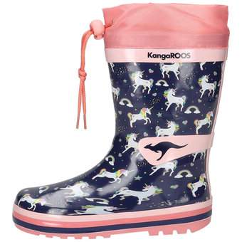 KangaROOS K Summerrain Gummistiefel in blau