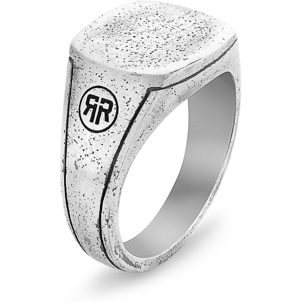 Rebel and Rose Bague pour hommes 925 Argent argent Bague
