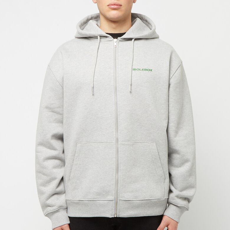 solebox S-Logo Zip Hoodie grey