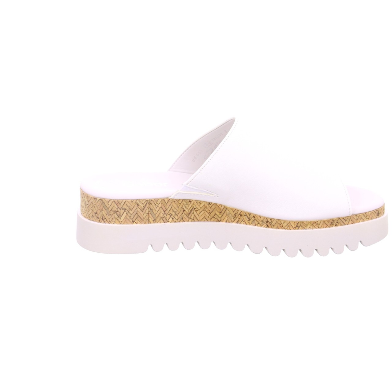 GABOR Klassische Sandalen weiss