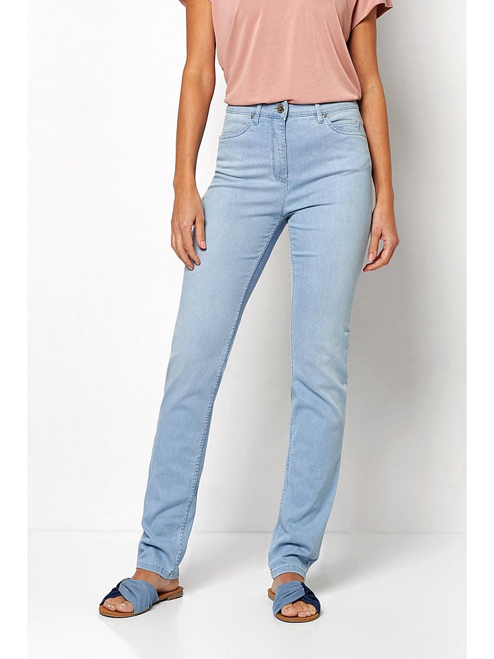 Toni Jeans - Slim Fit - in Hellblau günstig kaufen