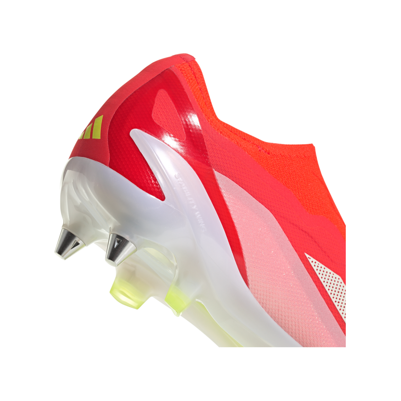 adidas X Crazyfast Elite LL SG Rot Weiss Gelb