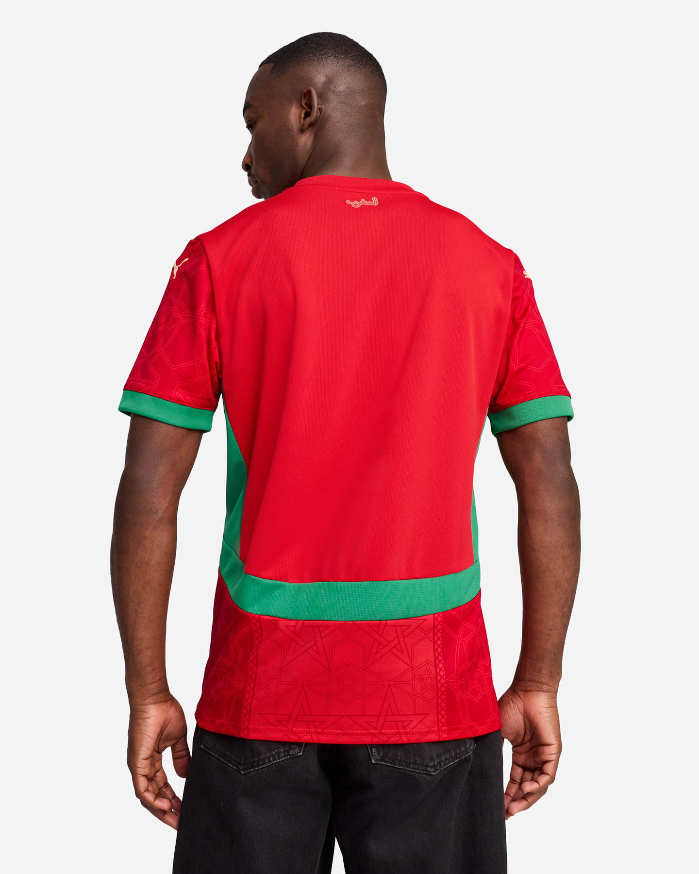 Oficiálna replika domáceho futbalového dresu Puma Maroko M 777696-01