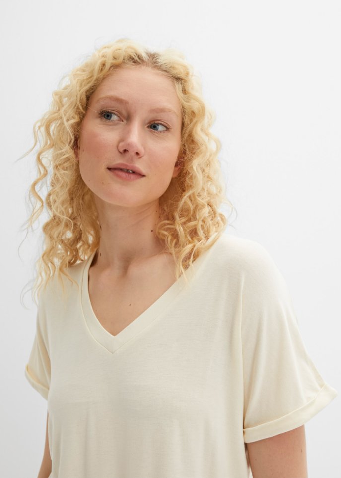 Shirt mit Druck am Rücken