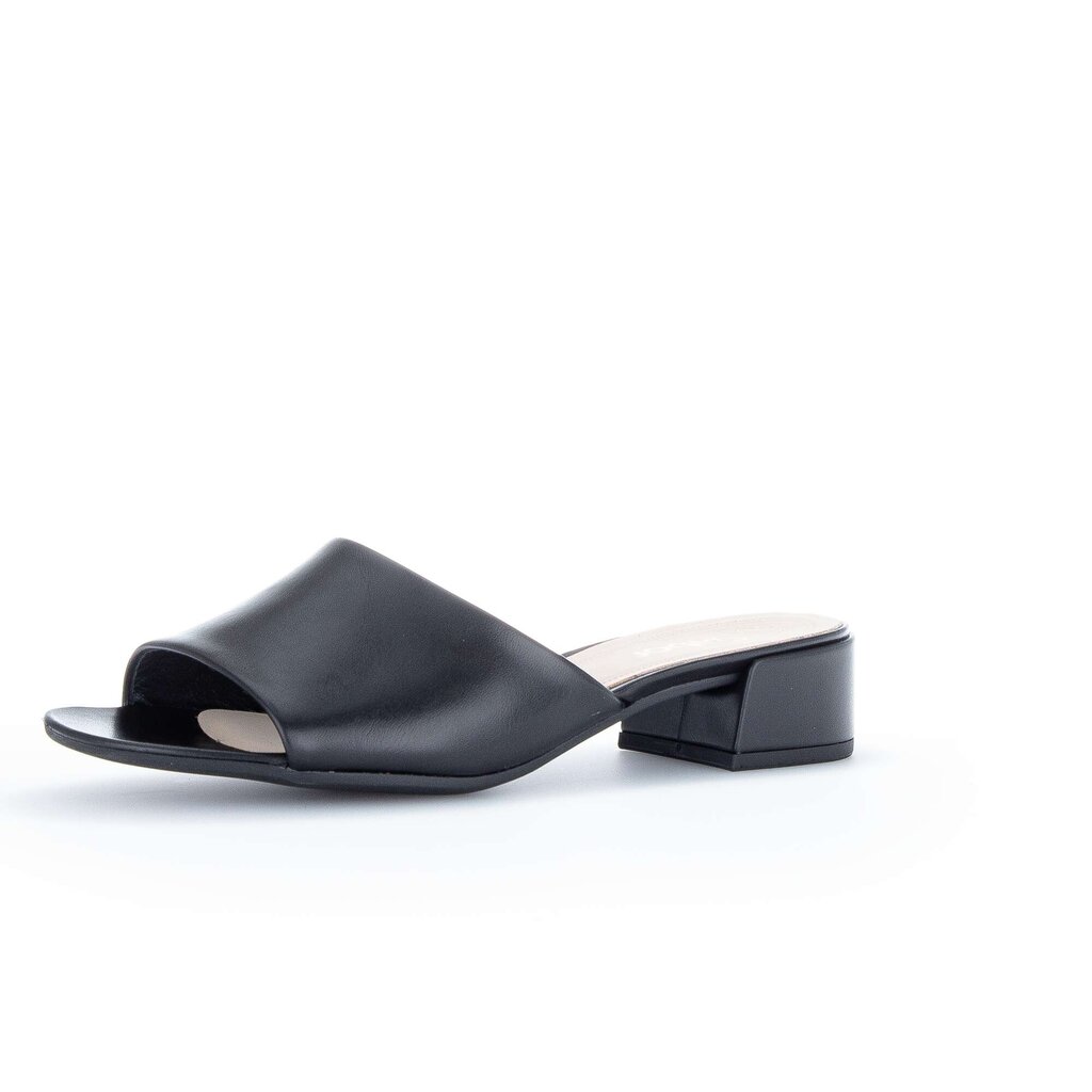 Gabor fashion Pantolette schwarz