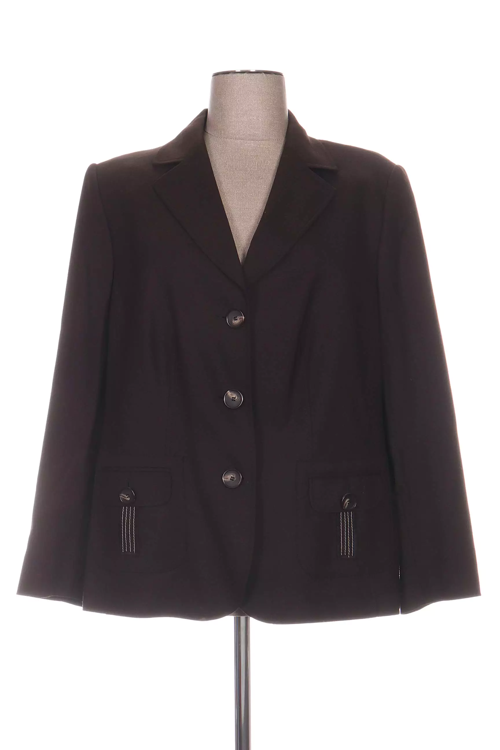Frank Walder Blazers Femme couleur marron