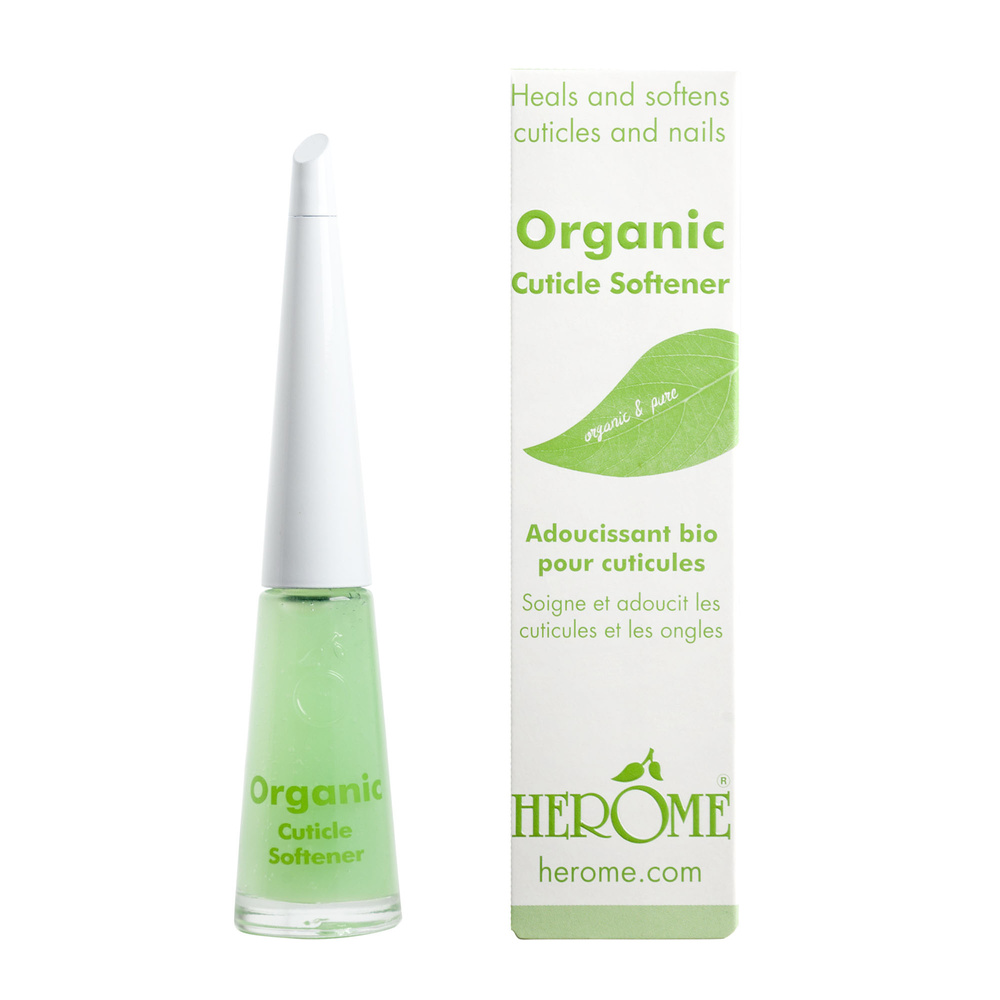 Hérôme Organic adoucissant pour cuticules soin des ongles