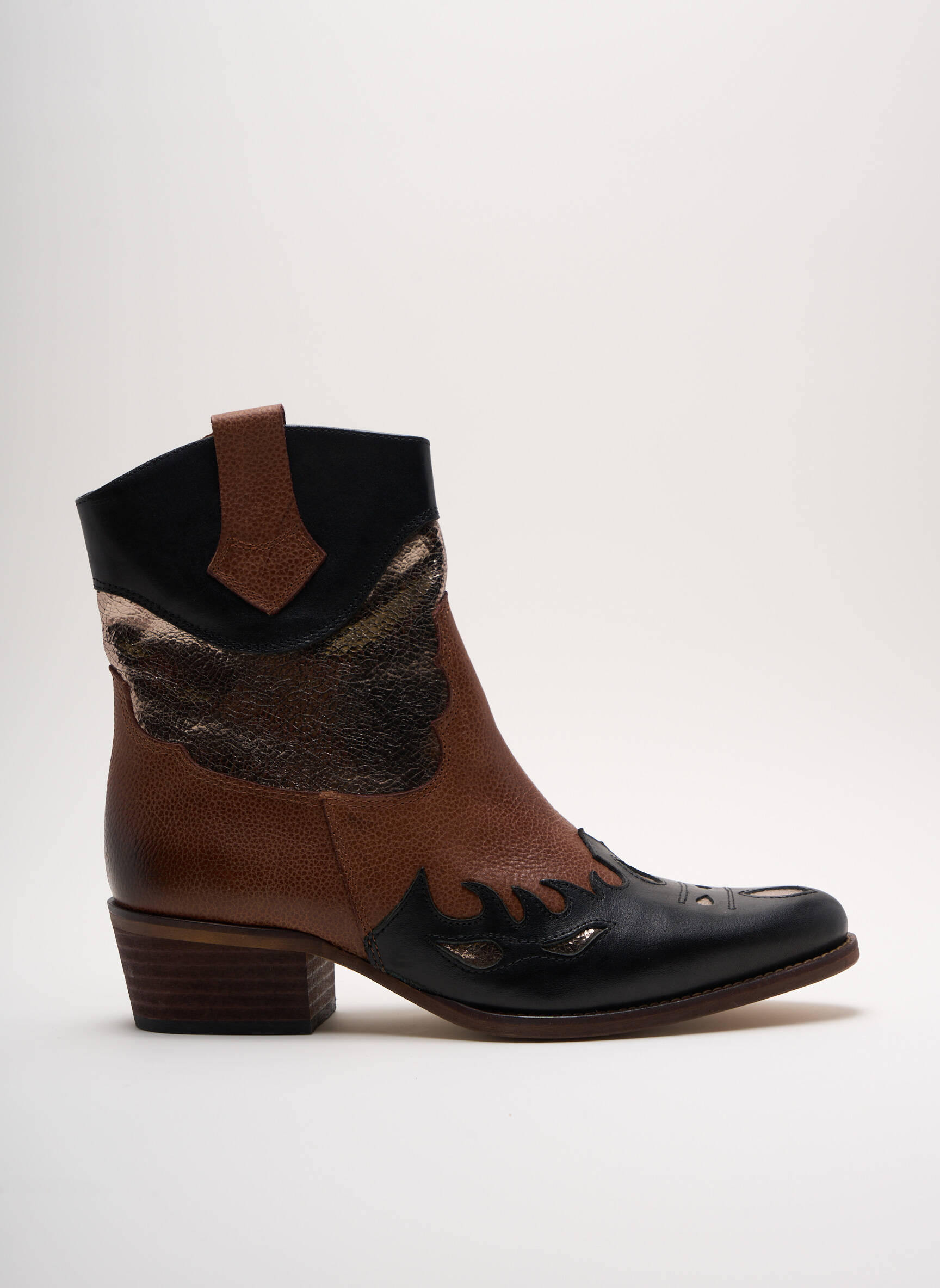 Summum Bottines Femme couleur marron