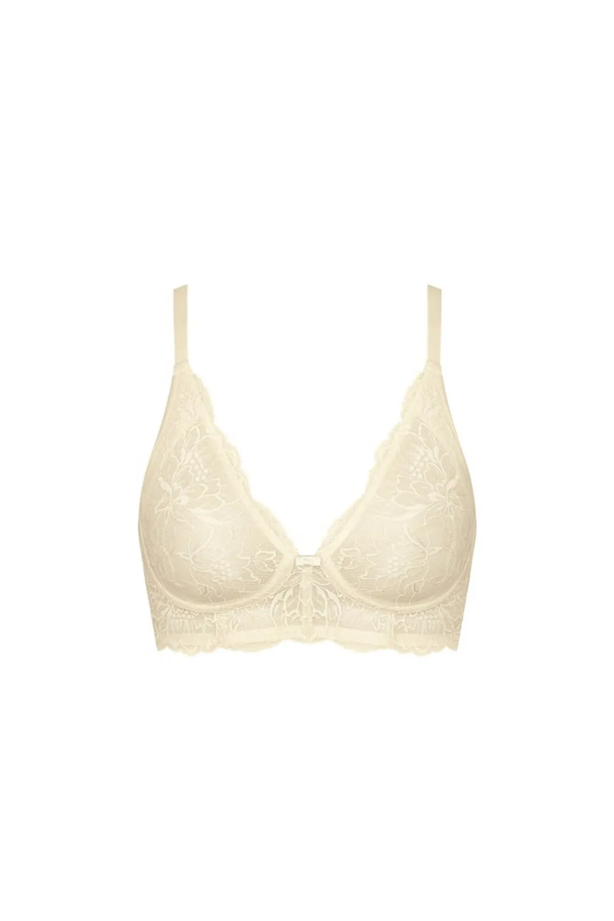 Triumph  BH - Beige - Strukturiert