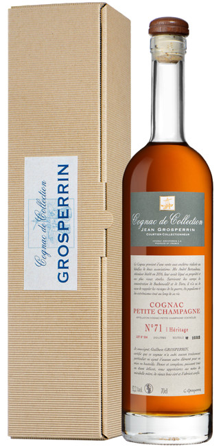 Grosperrin Heritage N°71 Brut de Fut