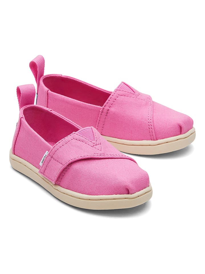 TOMS Slipper in Pink günstig kaufen