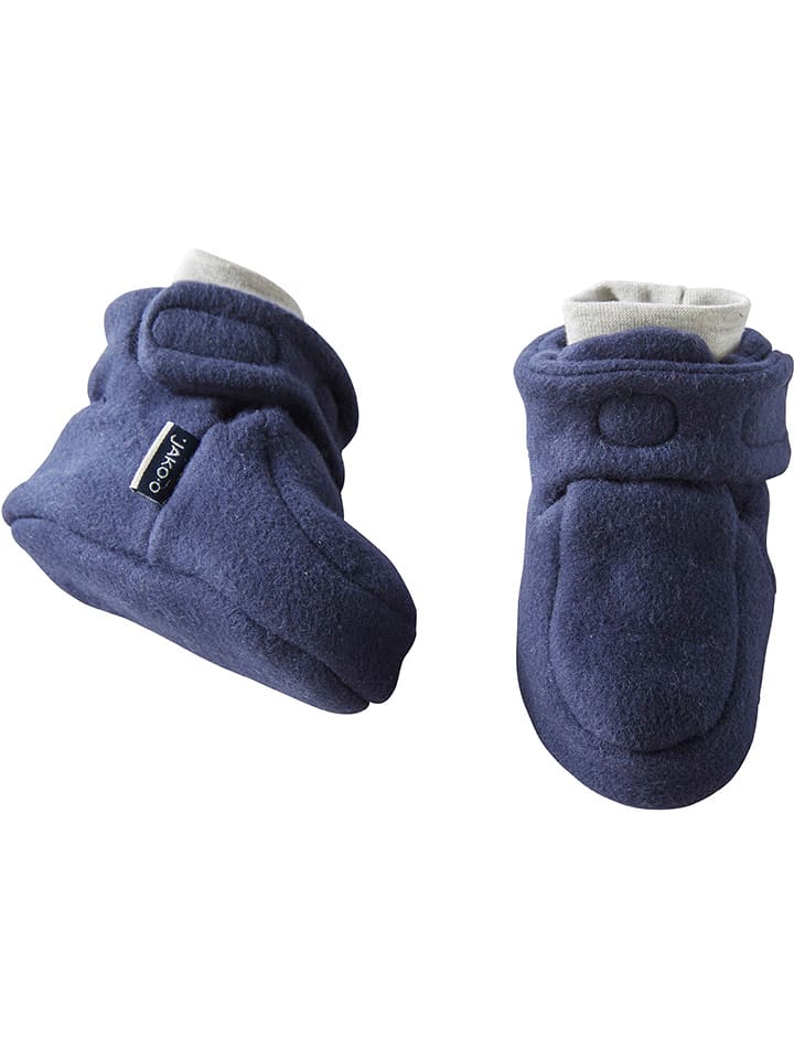 JAKO-O Krabbelschuhe in Dunkelblau günstig kaufen 13/14