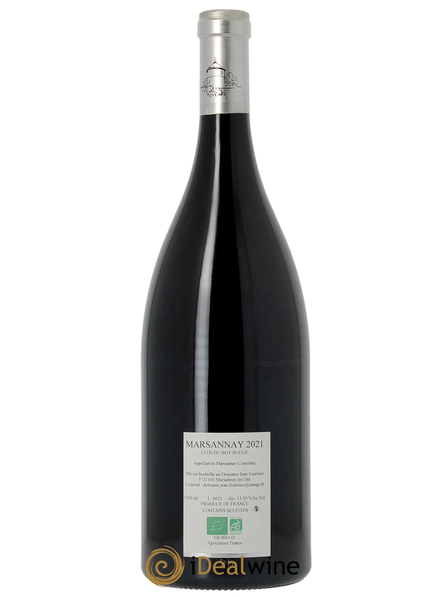 Marsannay Clos du Roy Jean Fournier (Domaine)  2021 - Lot de 1 Magnum