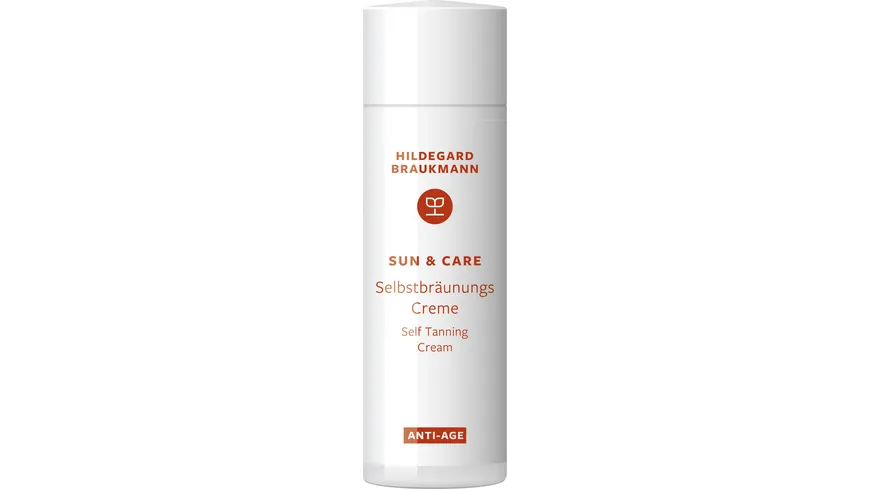 HILDEGARD BRAUKMANN SUN & CARE ANTI-AGE Selbstbräunungs Creme 50 ml