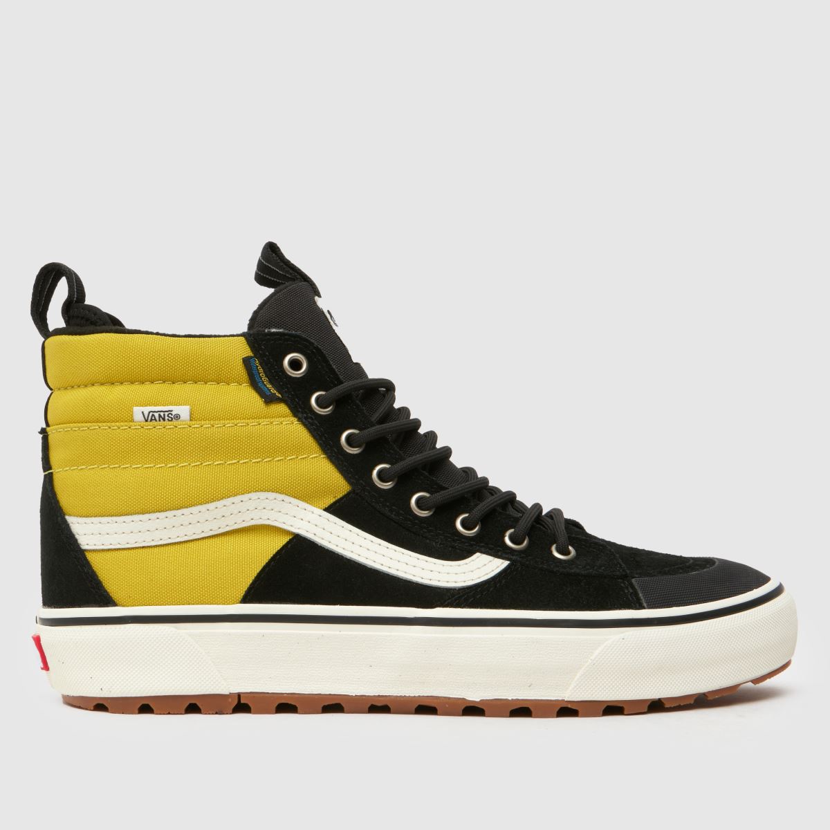 Vans – MTE SK8-HI – Vattentäta svarta multifärgade träningsskor