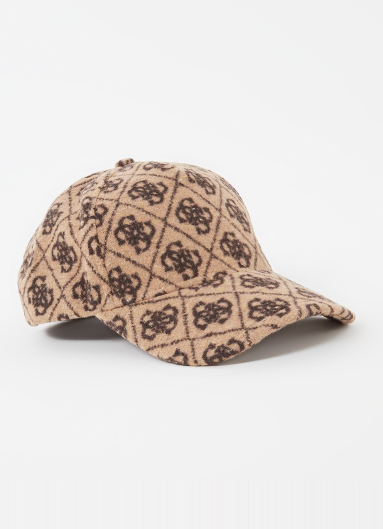 Kšiltovka GUESS s potiskem loga