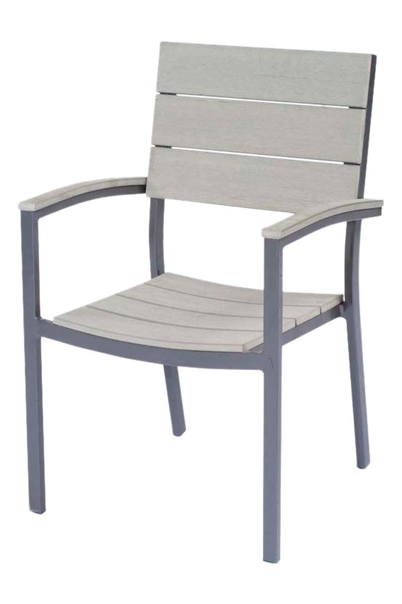 Garden Pleasure Harms Stapelstuhl OLIVIA, 2er Set