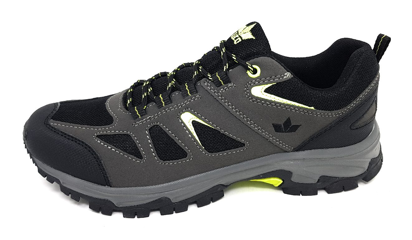 Lico Lismore 210134 Schwarz grau/schw/lemon