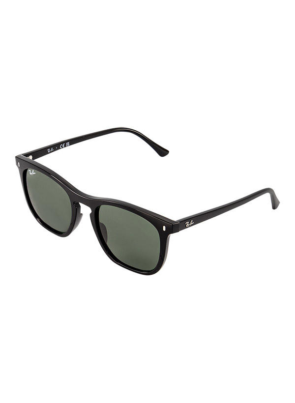 Ray Ban, Sonnenbrille, Kunststoff, schwarz