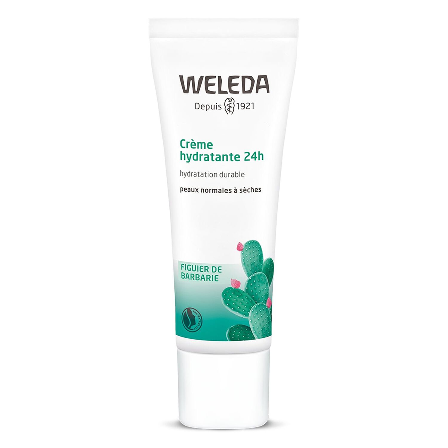 Weleda Figuier de Barbarie Crème Hydratante 24h - Peaux Normales à Sèches - 30 ml