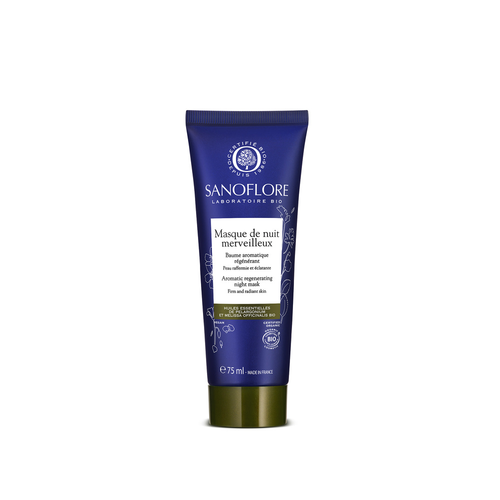 Sanoflore Merveilleuse Masque de nuit régénérant