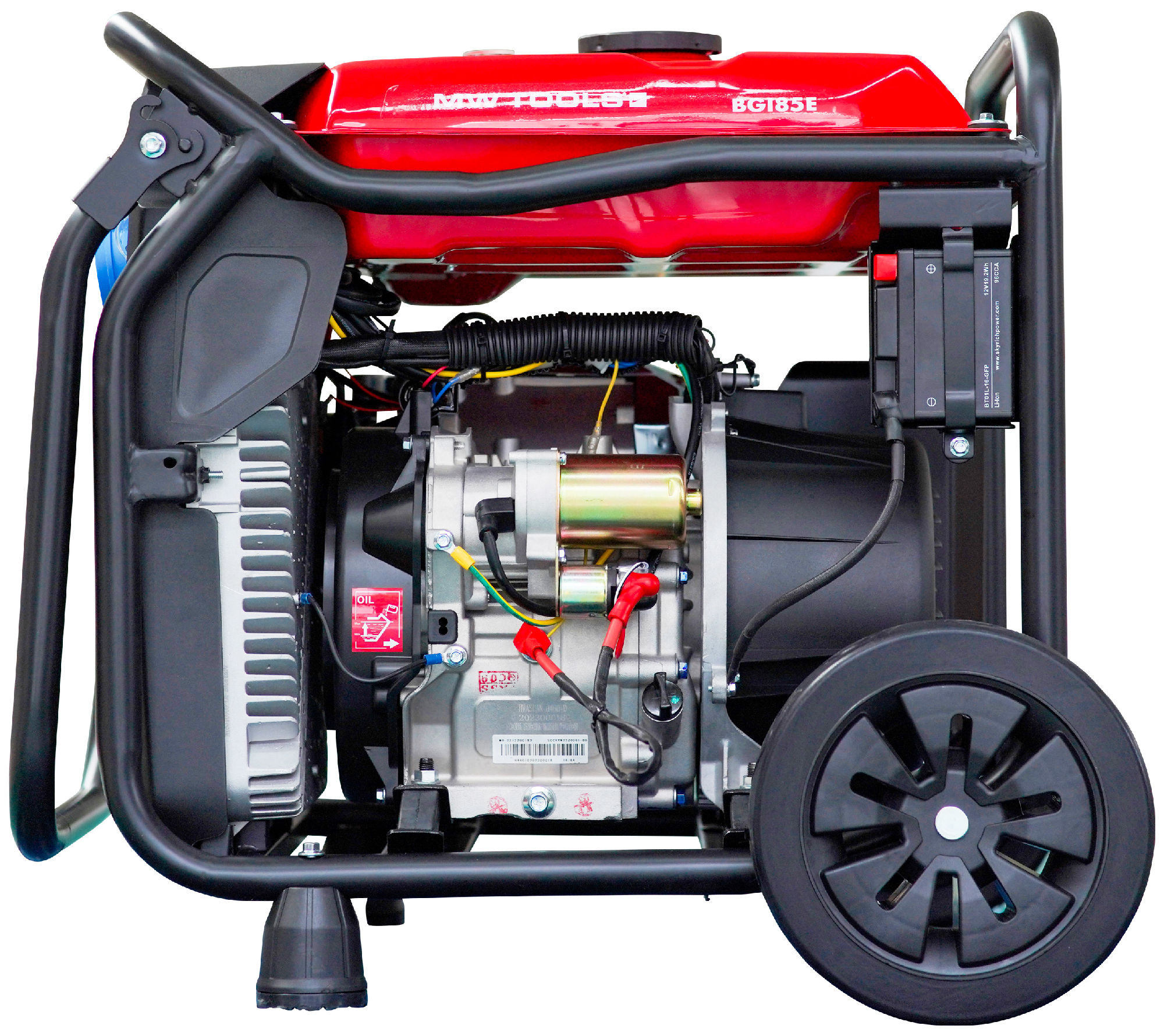 Metal Works 724562438 BGI85E Benzine inverter generator 230V 8,5kW e-start ATS