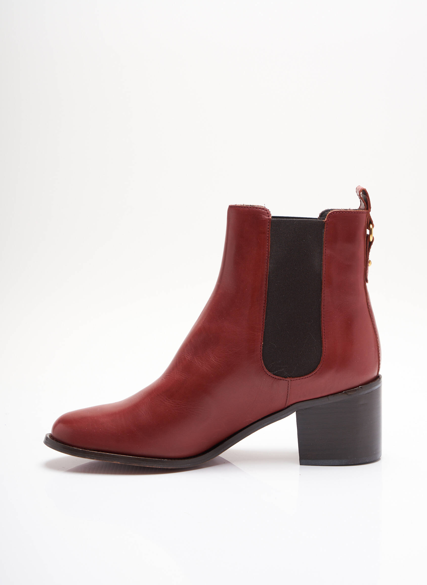 Maison Toufet Bottines Femme couleur rouge