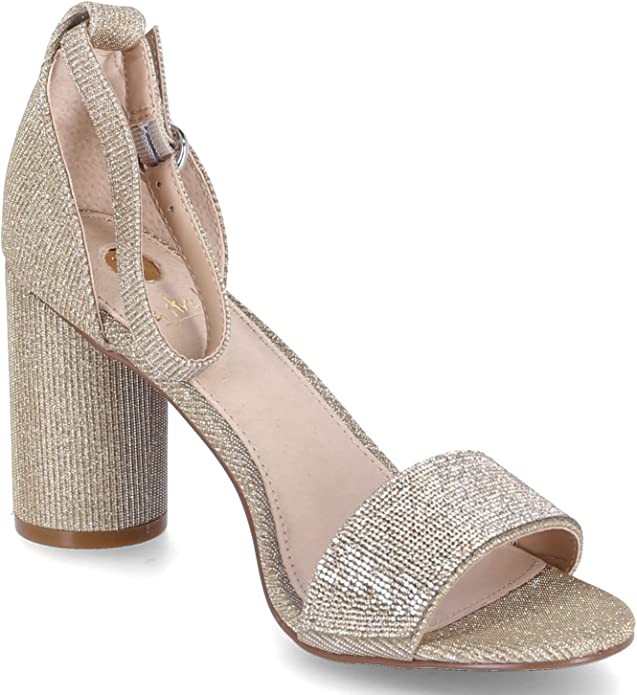 EDEL FASHION Klassische Sandalen beige