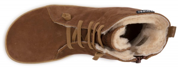 Snipe ~ Desert Boot Winter ~ Haselnuss