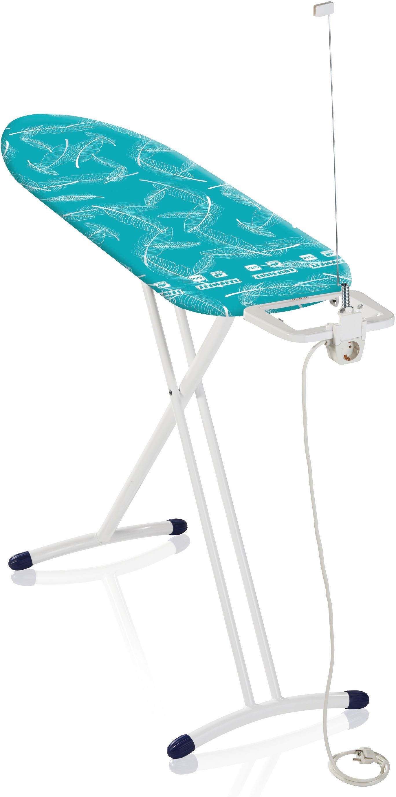 Leifheit Bügelbrett AirBoard M Solid Plus, Bügelfläche 120x38 cm, Bügelfläche 120 x 38 cm