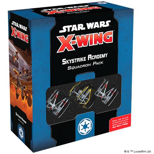 Star Wars: X-Wing 2.Ed. - Skystrike-Akademie (Erw.)