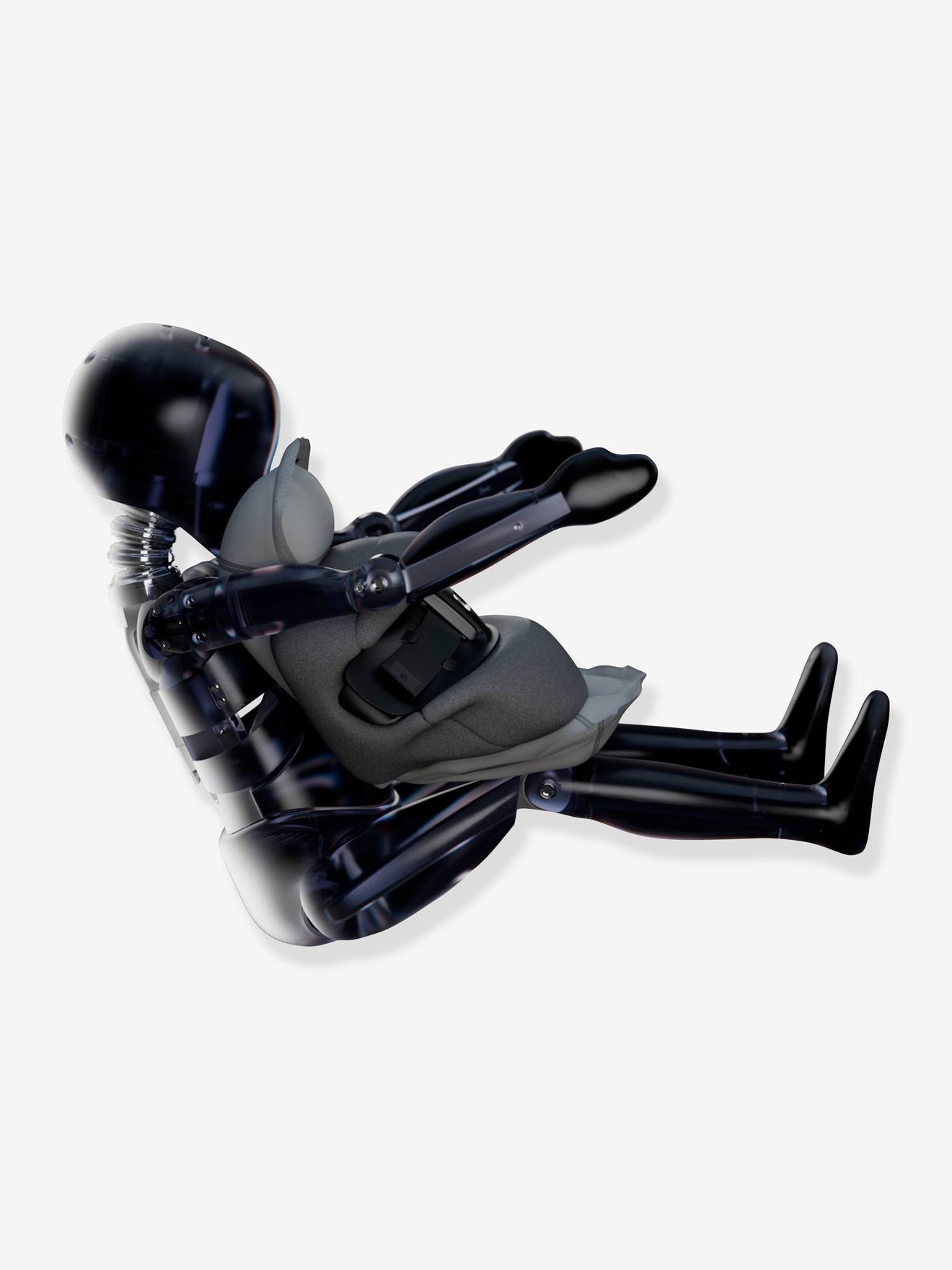 Siège-auto airbag intégré CYBEX Platinum Anoris T i-Size, équivalence groupe 1/2 noir (deep black)
