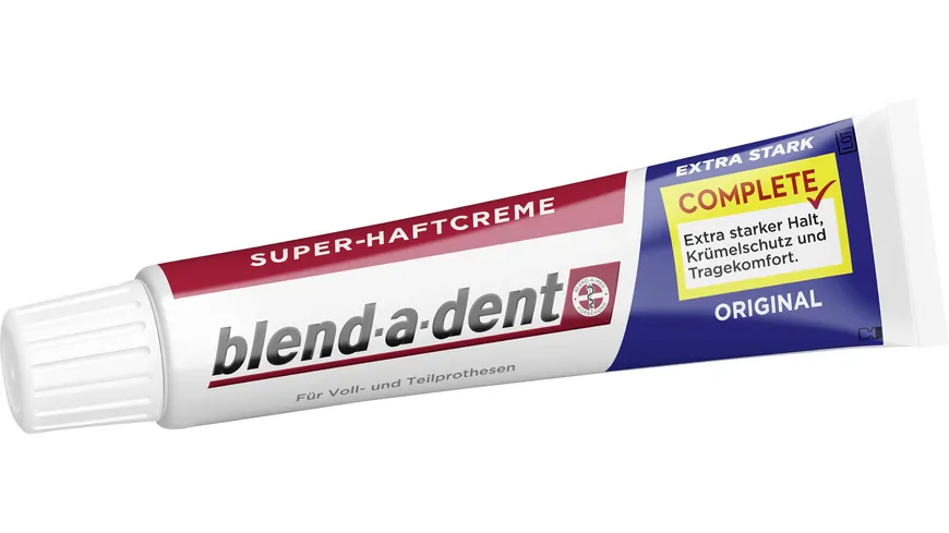 Blend-A-Dent Haftcreme Super Complete extra stark 70g 70 g