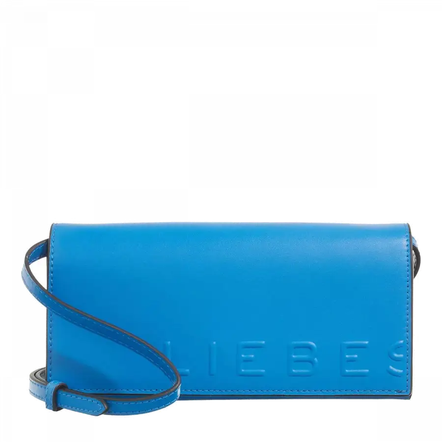 Liebeskind Berlin - Liebeskind Berlin Shoulder Bags Leder Blue - blau