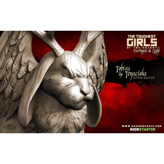 Tobias the Tenacious (Sisters Mascot F/SF)