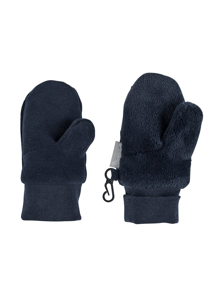 Sterntaler Fäustlinge uni in marineblau günstig kaufen 1