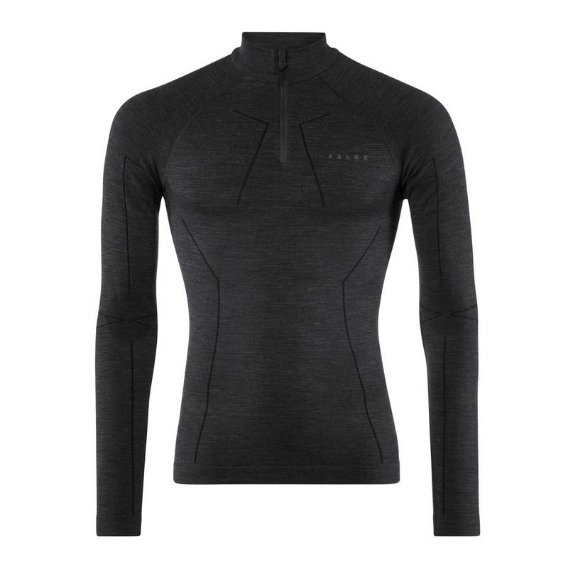 Falke WOOL-TECH Funktionsshirt Herren
