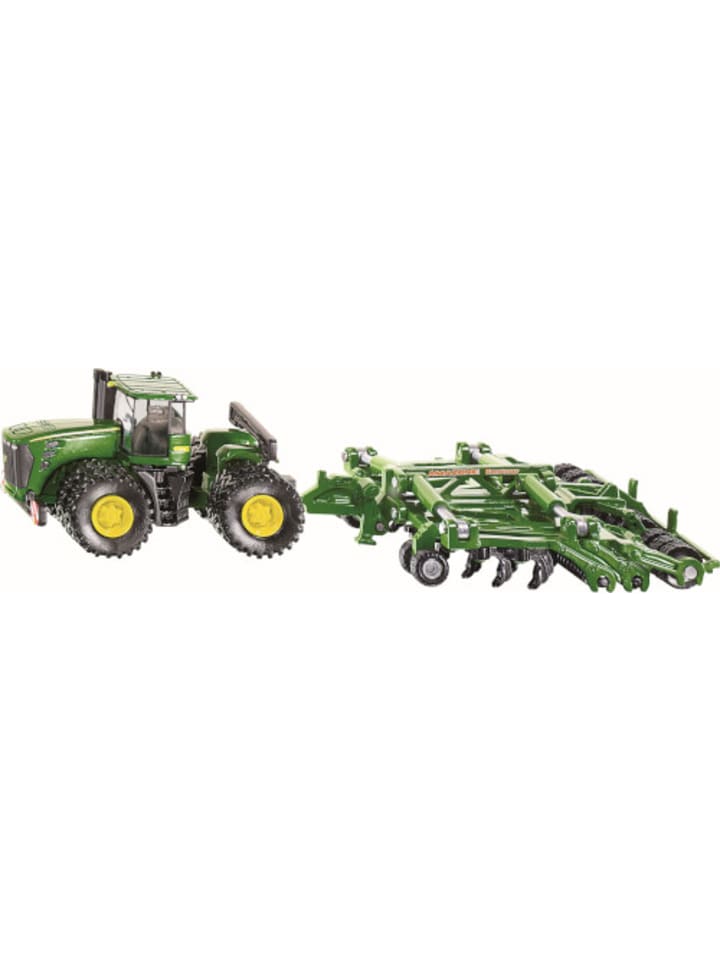SIKU  Spielzeugfahrzeug Farmer - John Deere 9630 mit Amazone Centaur, 1:87, 3-99 Jahre günstig kaufen onesize