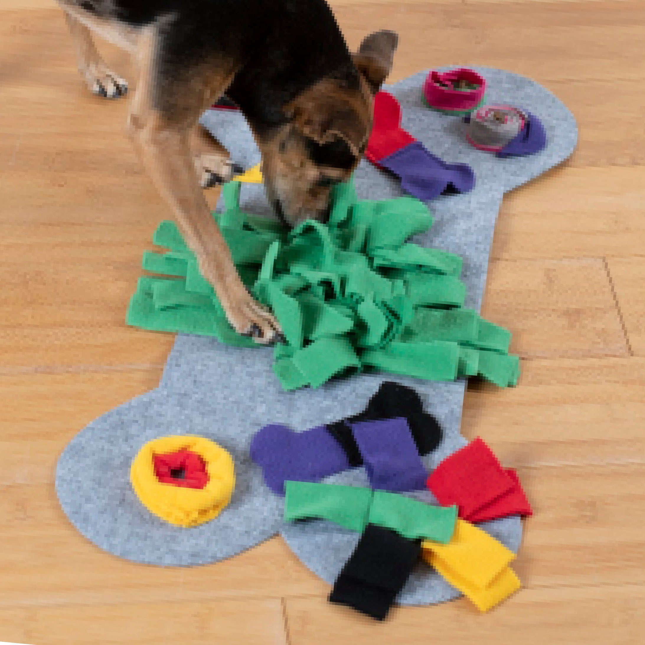 KaraLuna Schnüffelteppich Hunde Schnüffelteppich I Suchteppich Schnüffeldecke Hundespielzeug