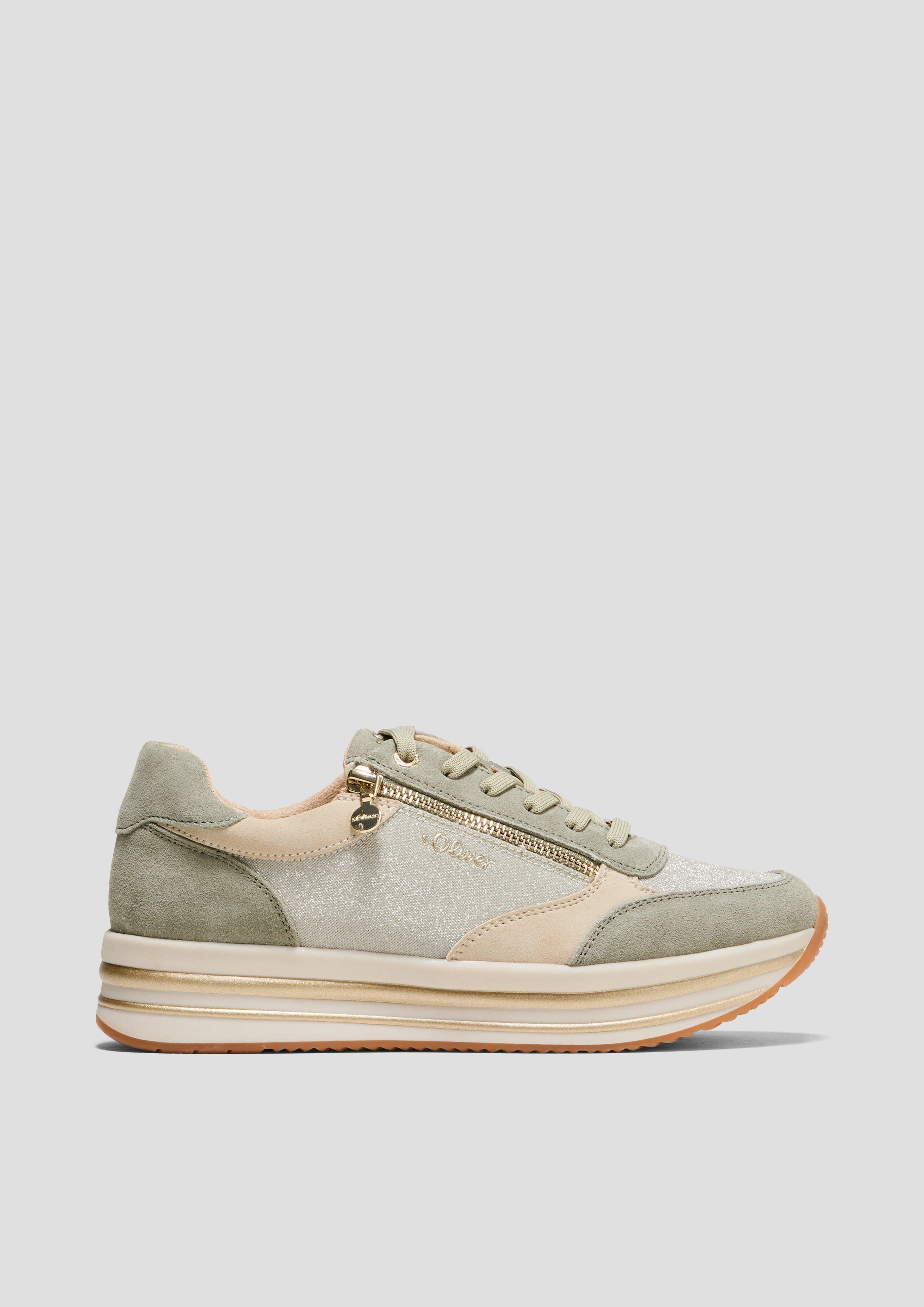 Sneaker mit Plateau-Sohle  6008860-708