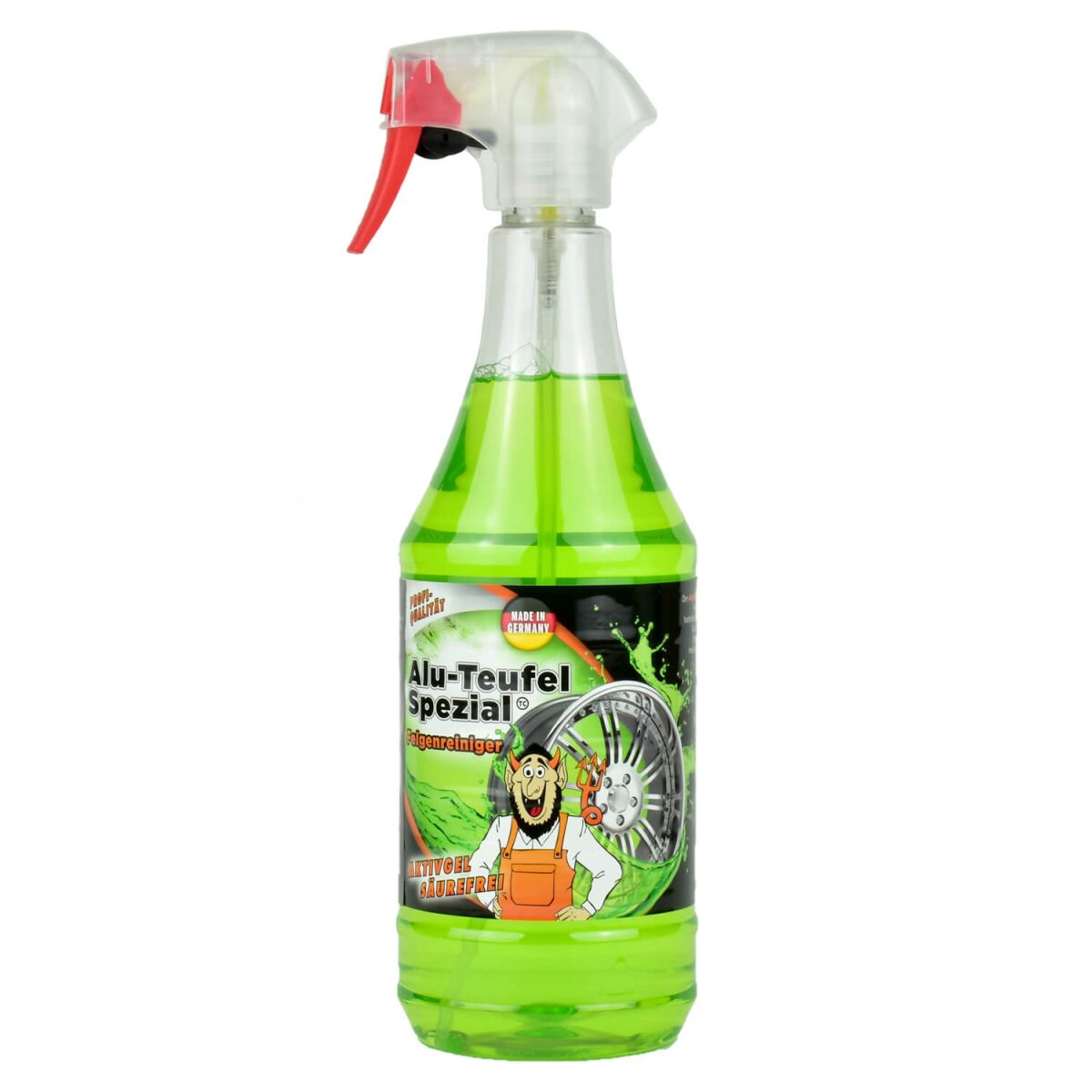 TUGA Chemie Alu-Teufel Spezial Felgenreiniger 2x 1L