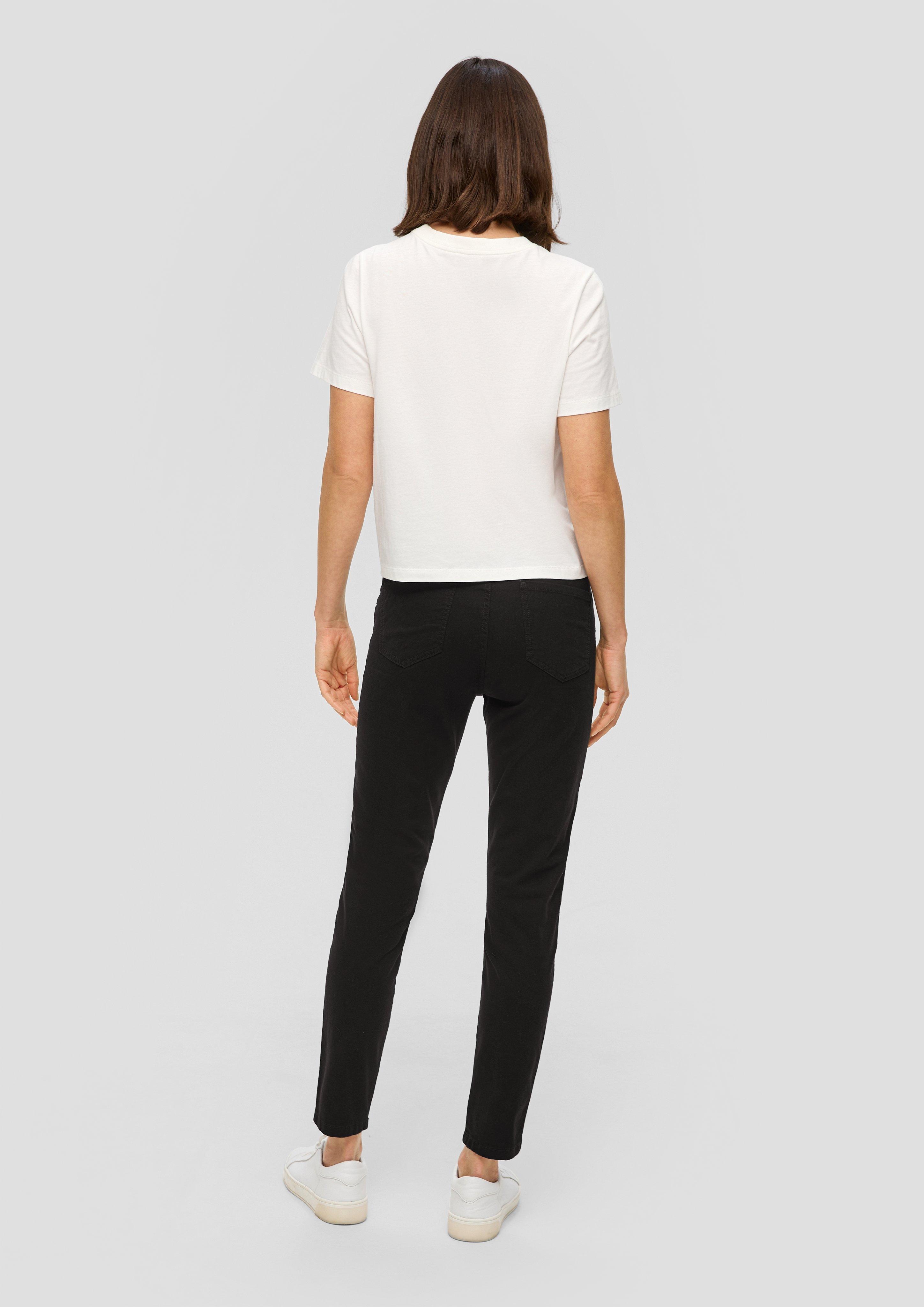 Slim: Hose aus Baumwollstretch  2157725-9999