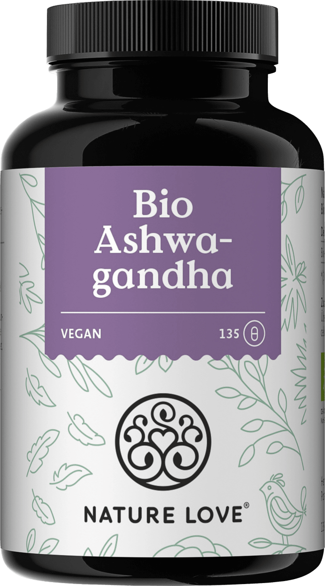 Bio Ashwagandha Kapseln 135 St, 103 g