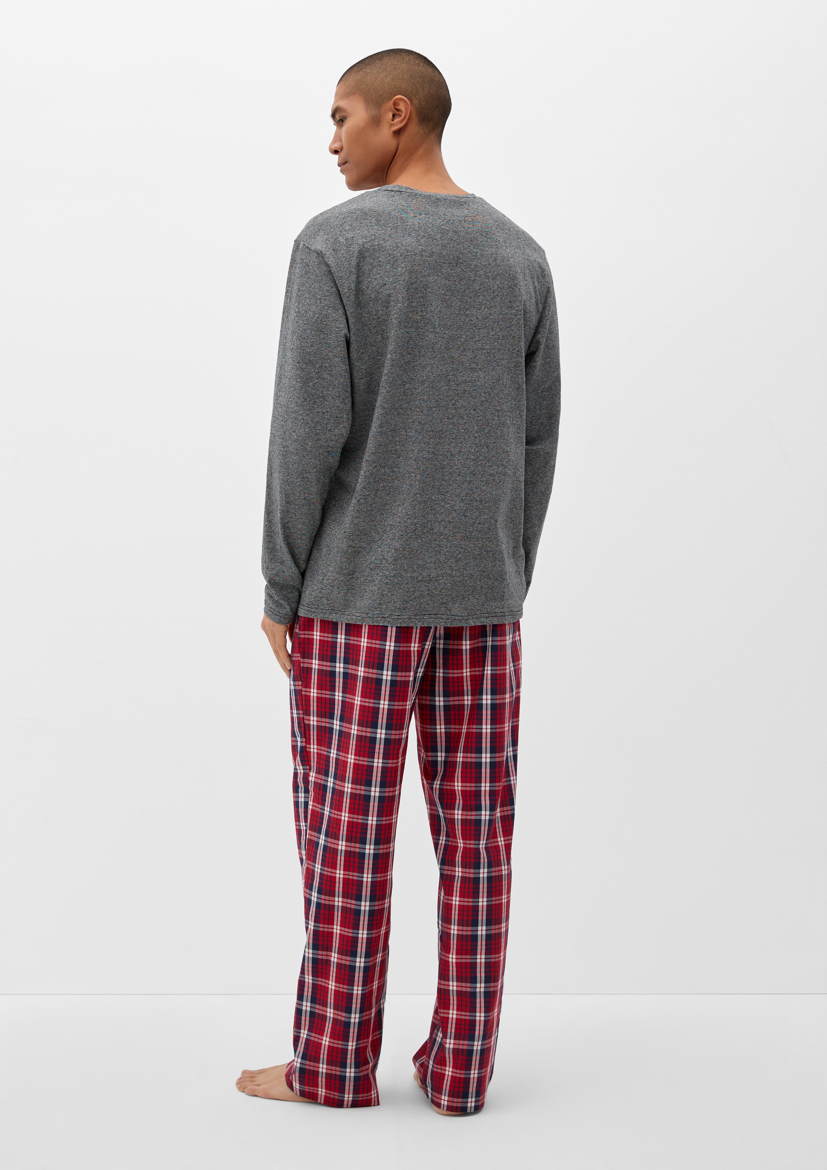 Meliertes Langarmshirt  6007556-95W1
