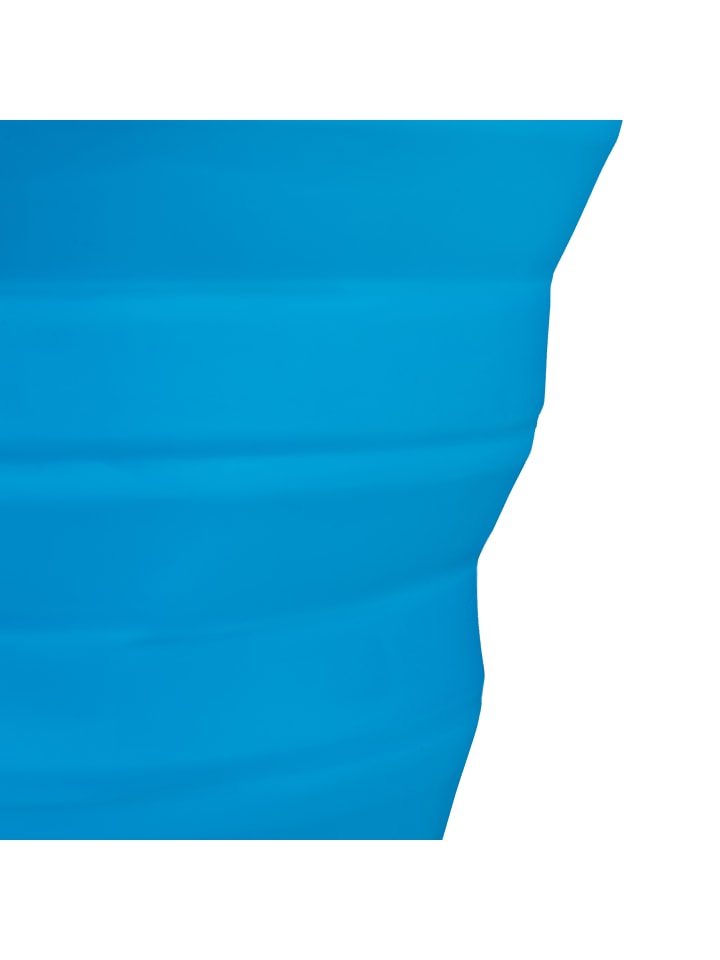 relaxdays 4x Falteimer in Blau - 10 l günstig kaufen onesize