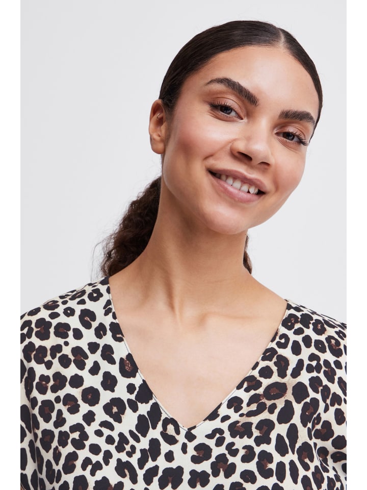 b.young Jumpsuit BYMMMJOELLA JUMPSUIT 3 - 20814531 sommerlicher Jumpsuit mit Print in Schwarz günstig kaufen