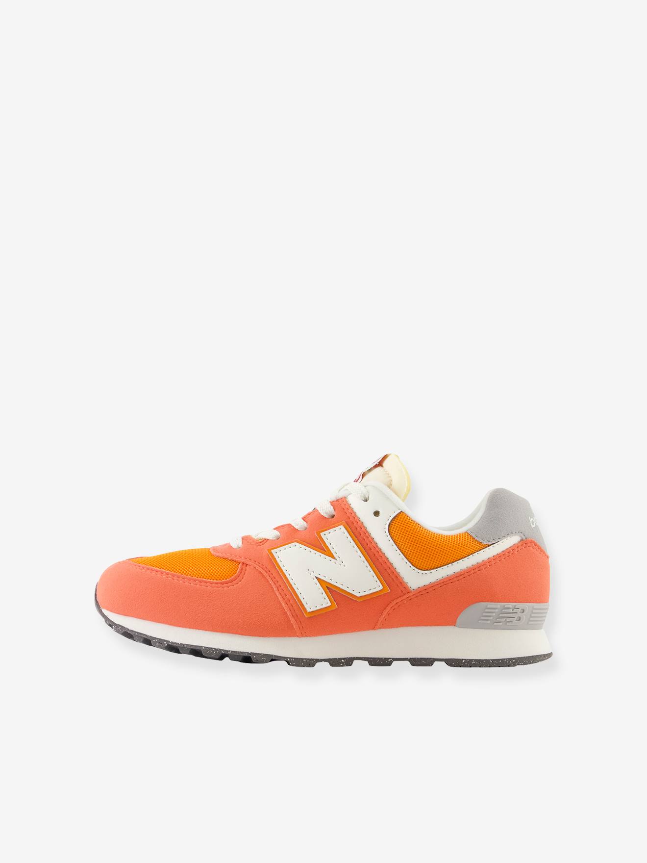 New Balance Kinder Schnür-Sneakers GC574RCB NEW BALANCE - rot meliert