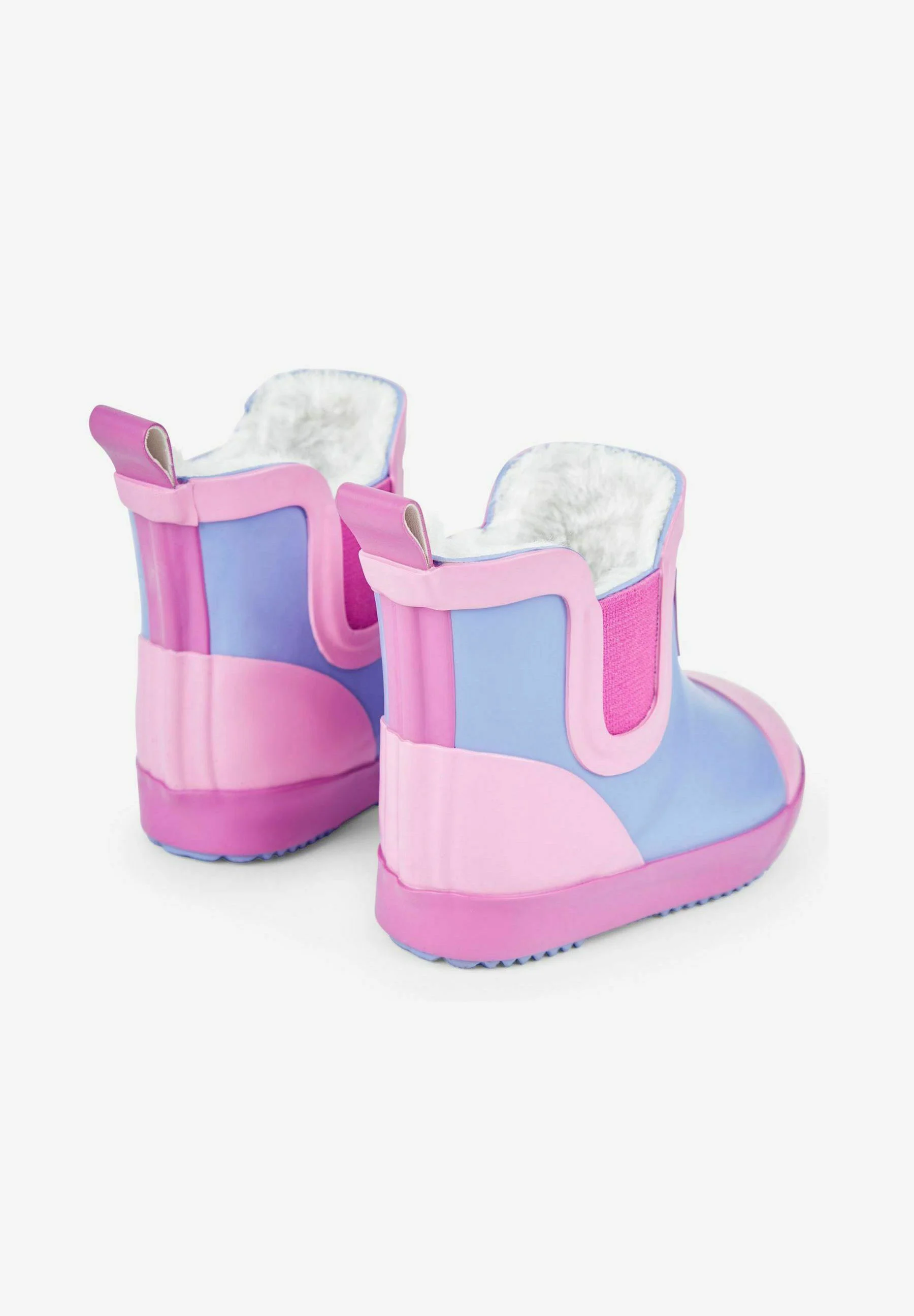 JoJo Maman Bébé COZY LINED COLOR BLOCK - Botas de goma