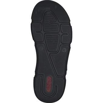 Rieker Sandale in schwarz